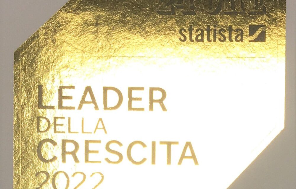 LEADERS OF GROWTH 2022 – Il Sole 24 ore and Statista