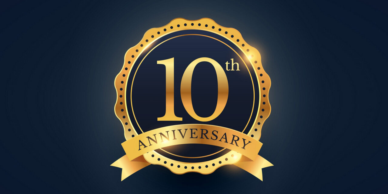 10° Anniversario